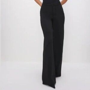 NWT Good American Scuba Trousers